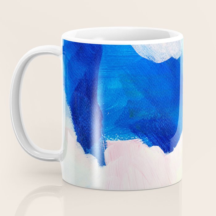 Summer brights abstract 2 Coffee Mug Gallery Image 3