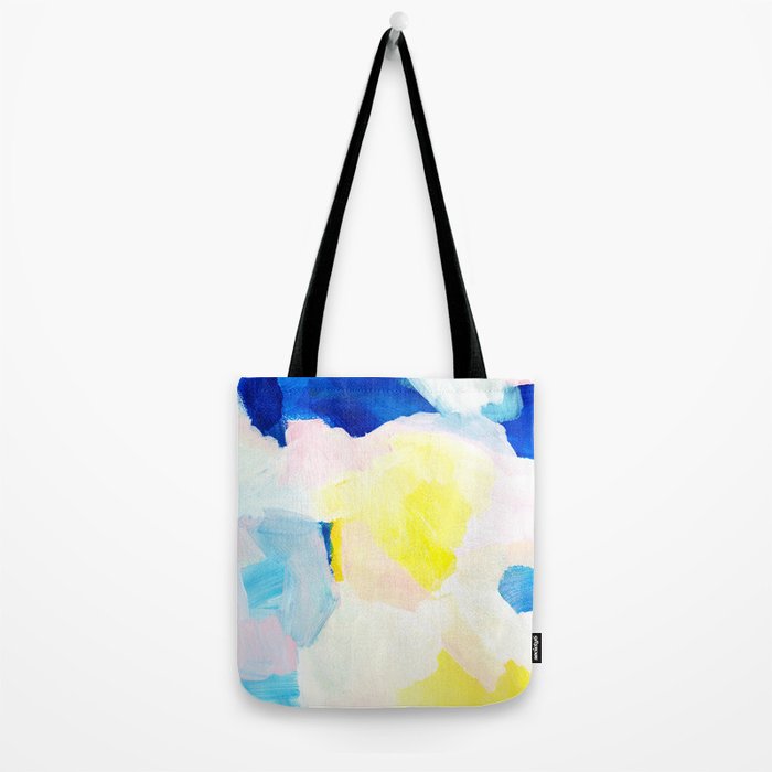 Summer brights abstract 2 Tote Bag Gallery Image 2