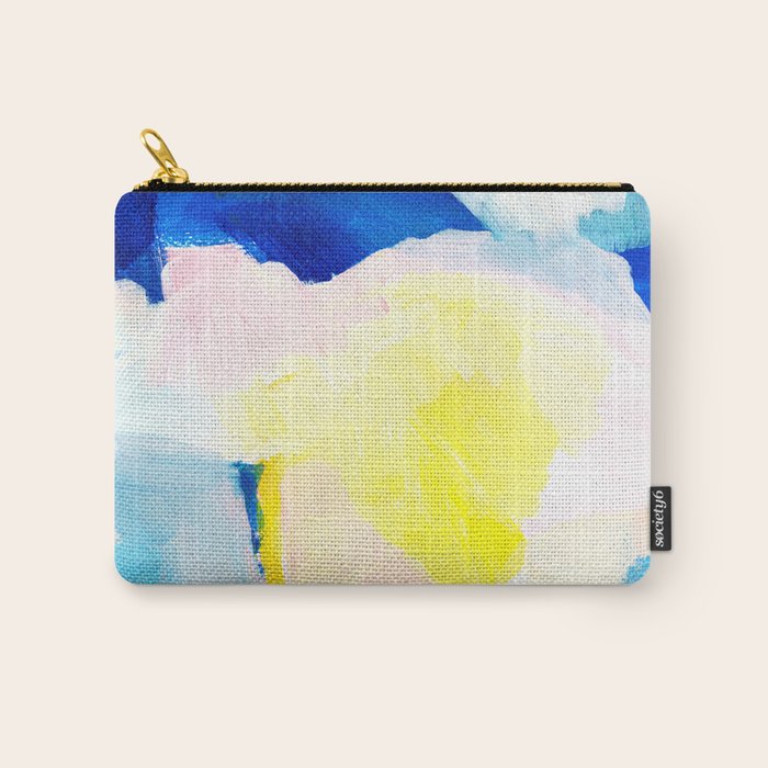 Summer brights abstract 2 Carry All Pouch Gallery Image 1