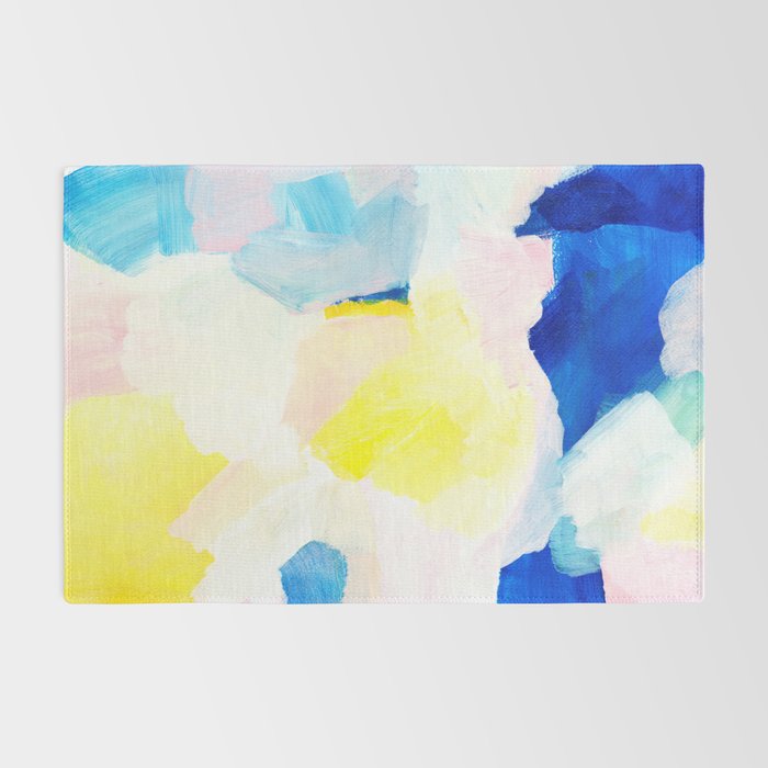 Summer brights abstract 2 Rug Gallery Image 2