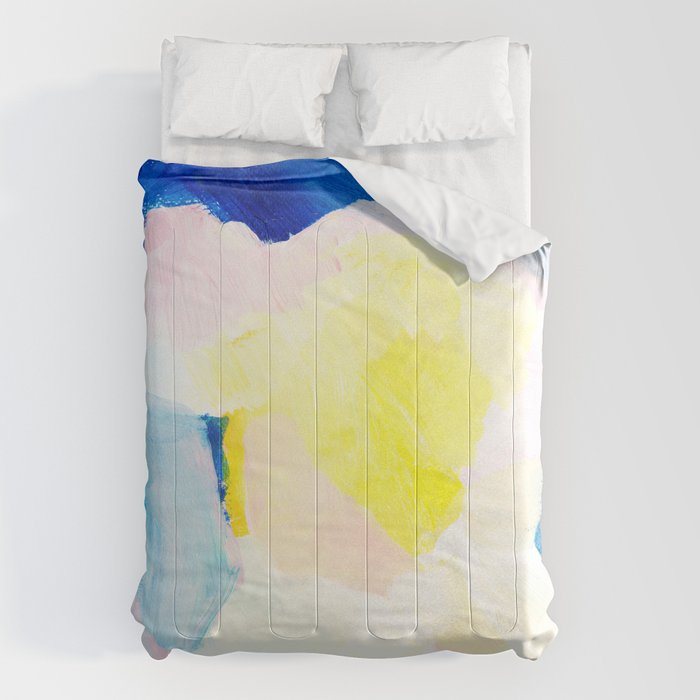 Summer brights abstract 2 Comforter Gallery Image 6