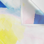 Summer brights abstract 2 Wall Tapestry Gallery Image 3