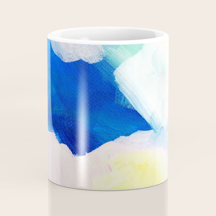 Summer brights abstract 2 Coffee Mug Gallery Image 4