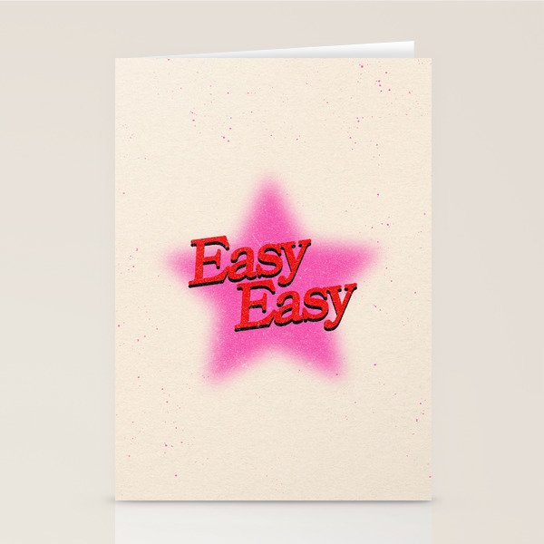 Easy Easy Stationery Card Gallery Image 2