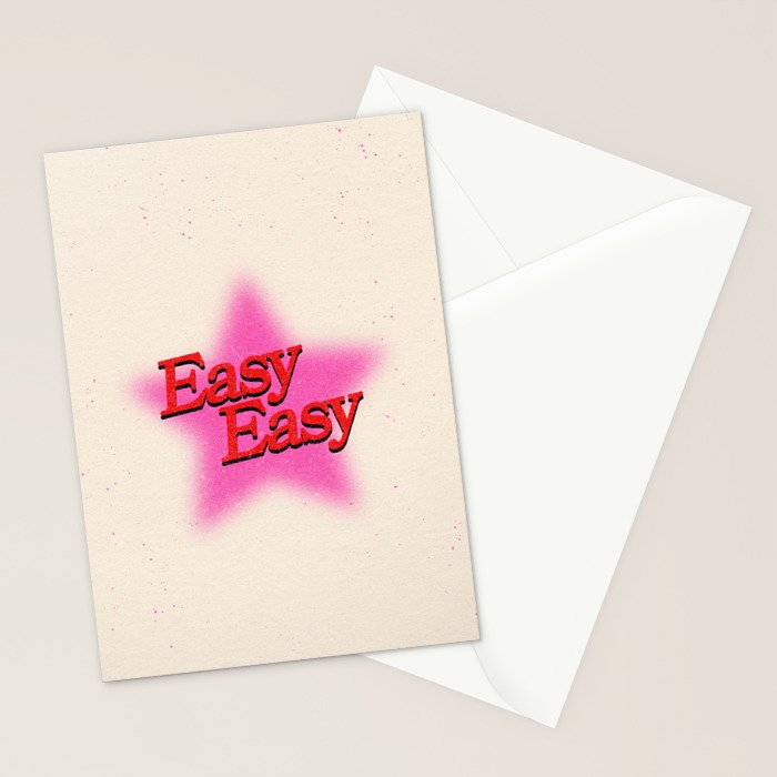 Easy Easy Stationery Card Gallery Image 2