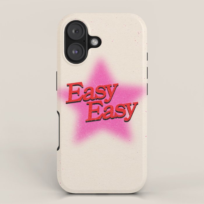 Easy Easy iPhone Case Gallery Image 1