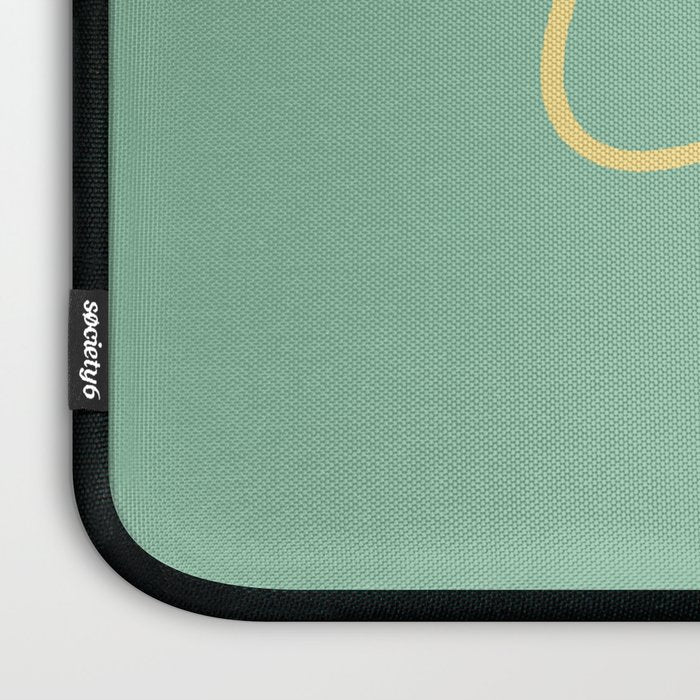 Line Art Scenery 2 Laptop Sleeve Gallery Image 3