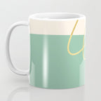Line Art Scenery 2 Coffee Mug Gallery Image 3
