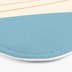 Line Art Scenery 2 Bath Mat Gallery Image 3