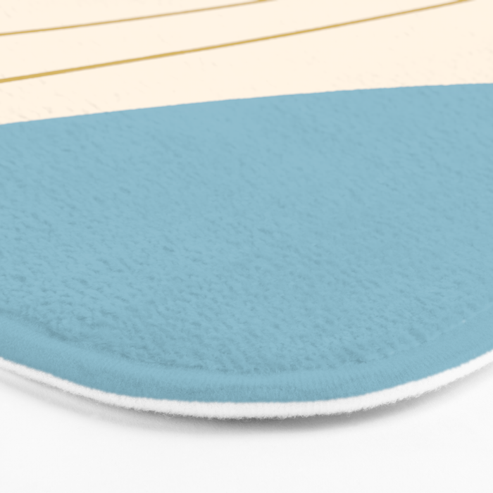 Line Art Scenery 2 Bath Mat Gallery Image 3