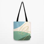 Line Art Scenery 2 Tote Bag Gallery Image 2