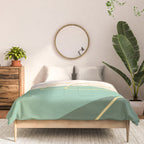 Line Art Scenery 2 Comforter Gallery Image 3