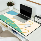 Line Art Scenery 2 Desk Mat Gallery Image 2