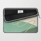 Line Art Scenery 2 Laptop Sleeve Gallery Image 2