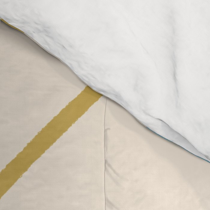 Line Art Scenery 2 Comforter Gallery Image 4