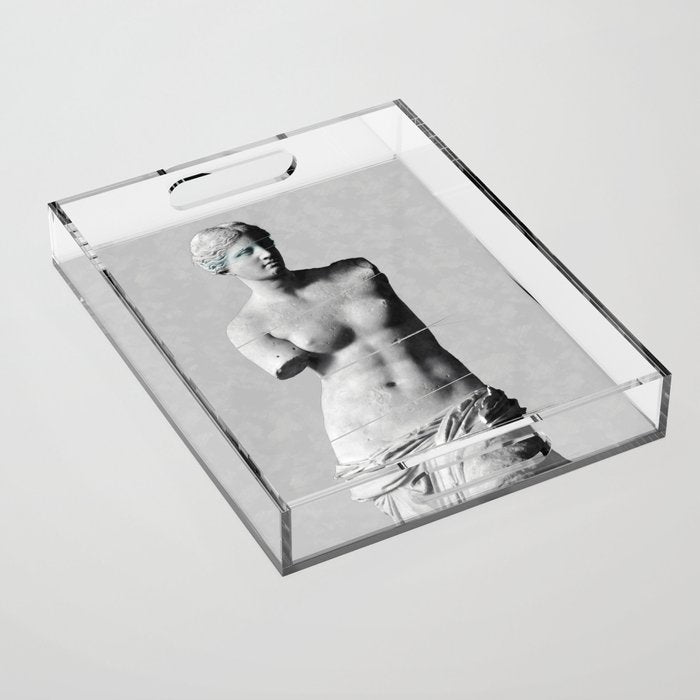 Venus de Milo Acrylic Tray Gallery Image 1