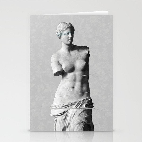 Venus de Milo Stationery Card Gallery Image 2