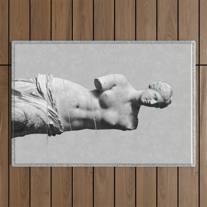 Venus de Milo Outdoor Rug Gallery Image 1