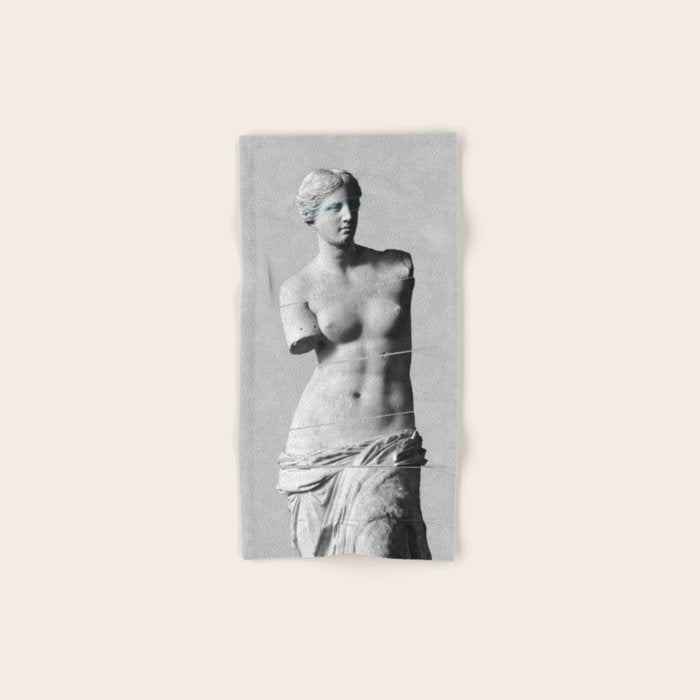 Venus de Milo Bath Towel Gallery Image 1