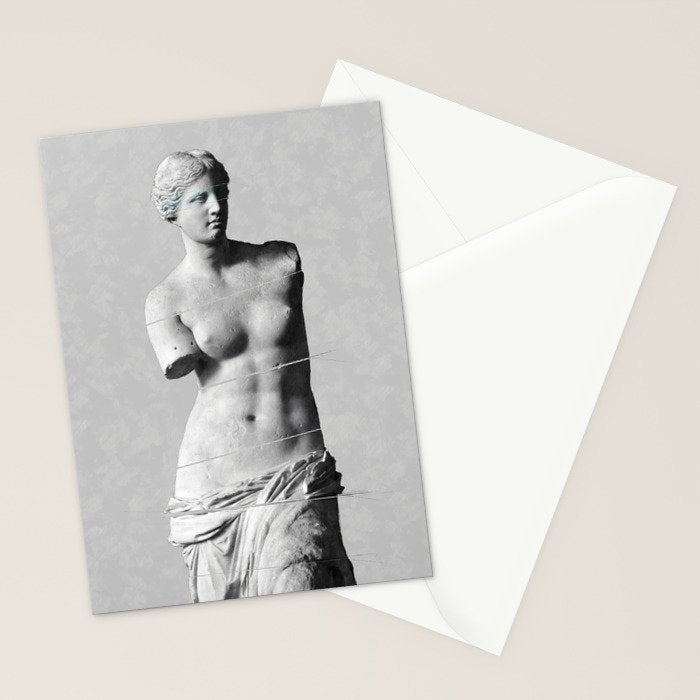 Venus de Milo Stationery Card Gallery Image 2