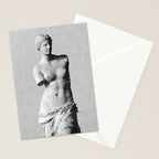 Venus de Milo Stationery Card Gallery Image 2