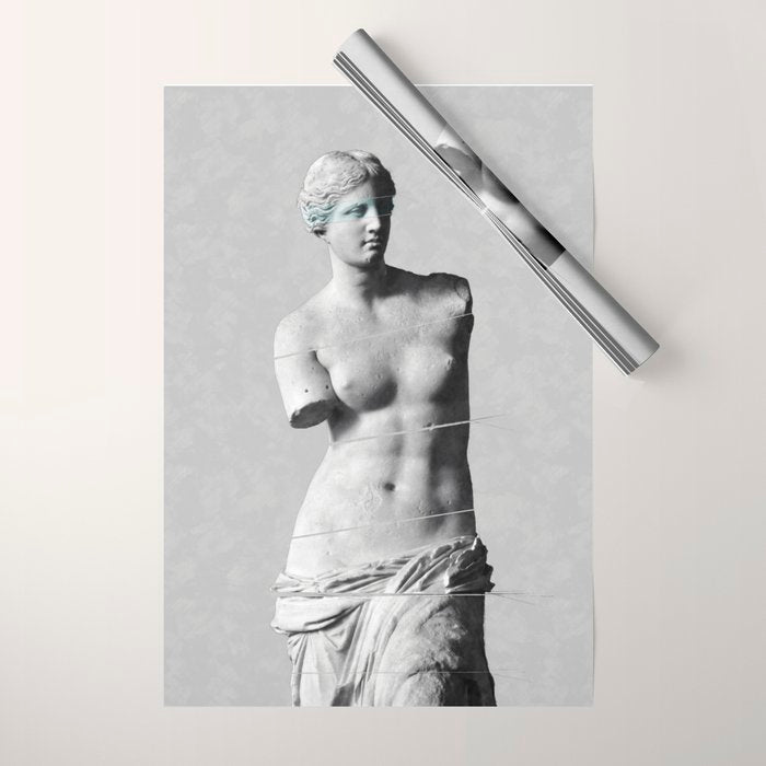 Venus de Milo Wrapping Paper Gallery Image 1