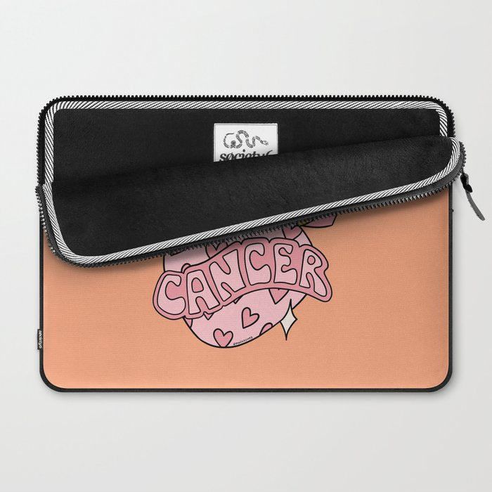 Cancer Zodiac Strawberry Laptop Sleeve Gallery Image 2