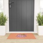 Cancer Zodiac Strawberry Welcome Mat Gallery Image 3