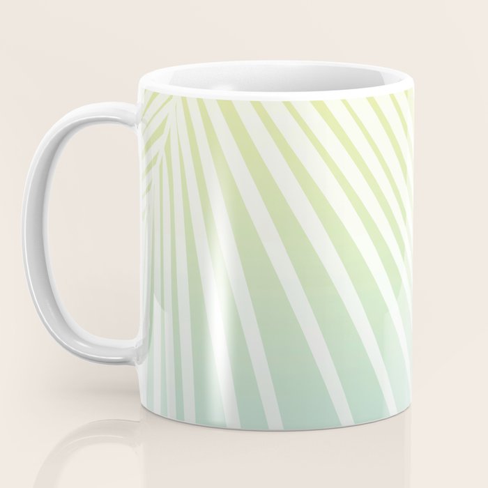 Pastel Palm 03 Coffee Mug Gallery Image 3