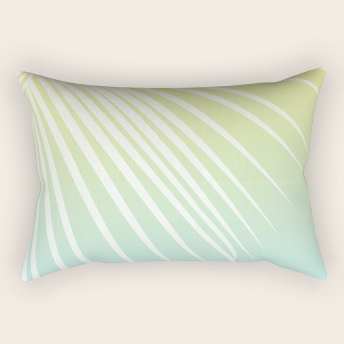 Pastel Palm 03 Rectangular Pillow Gallery Image 2