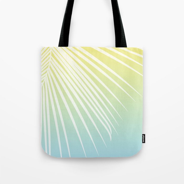 Pastel Palm 03 Tote Bag Gallery Image 1