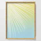 Pastel Palm 03 Serving Tray Gallery Image 1