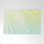 Pastel Palm 03 Welcome Mat Gallery Image 1