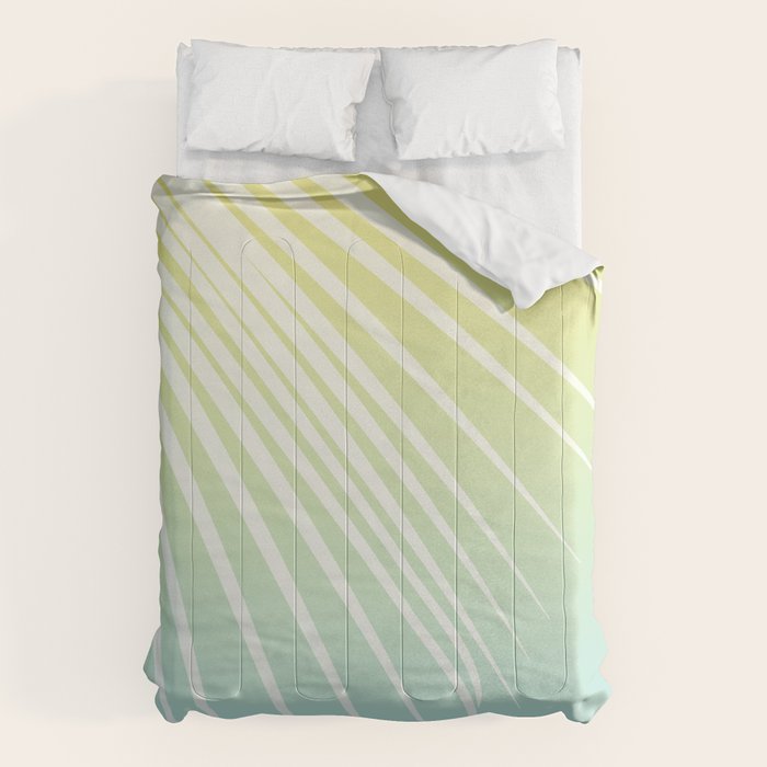 Pastel Palm 03 Comforter Gallery Image 1