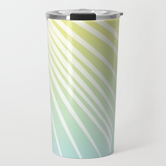 Pastel Palm 03 Travel Mug Gallery Image 1