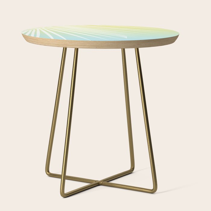 Pastel Palm 03 Side Table Gallery Image 1