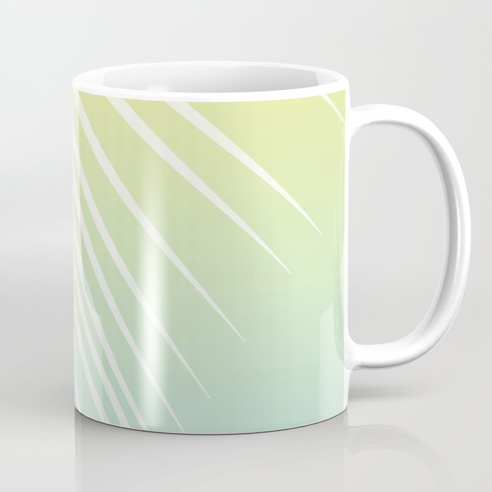 Pastel Palm 03 Coffee Mug Gallery Image 1