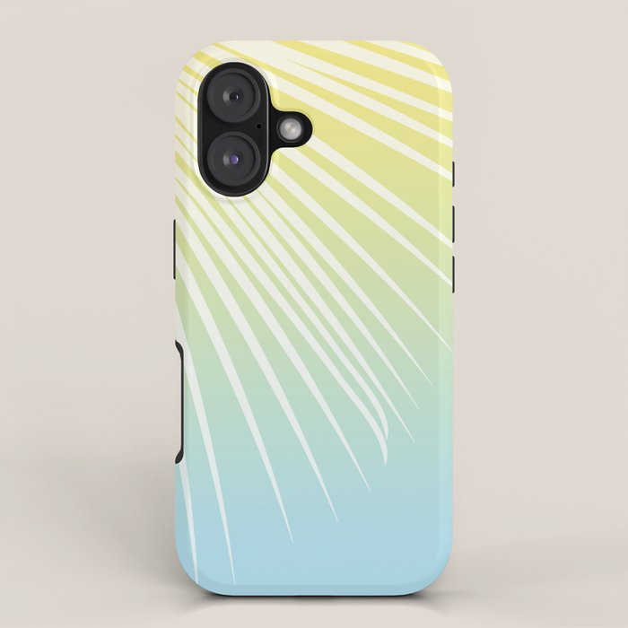 Pastel Palm 03 iPhone Case Gallery Image 1