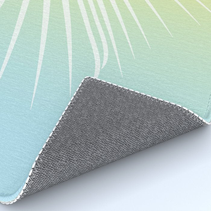 Pastel Palm 03 Rug Gallery Image 4
