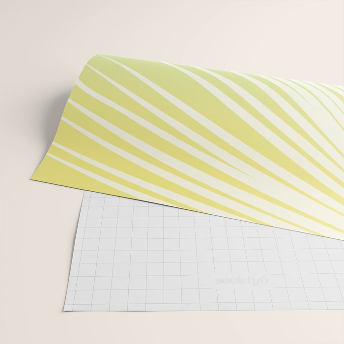 Pastel Palm 03 Wrapping Paper Gallery Image 2