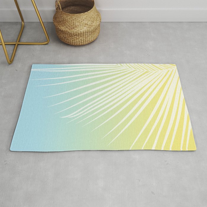 Pastel Palm 03 Rug Gallery Image 1