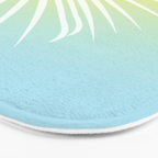 Pastel Palm 03 Bath Mat Gallery Image 3