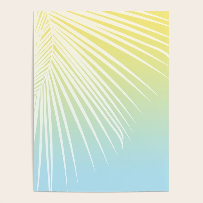 Pastel Palm 03 Poster Gallery Image 1