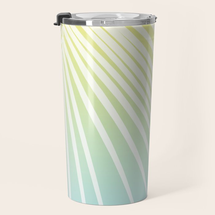 Pastel Palm 03 Travel Mug Gallery Image 3