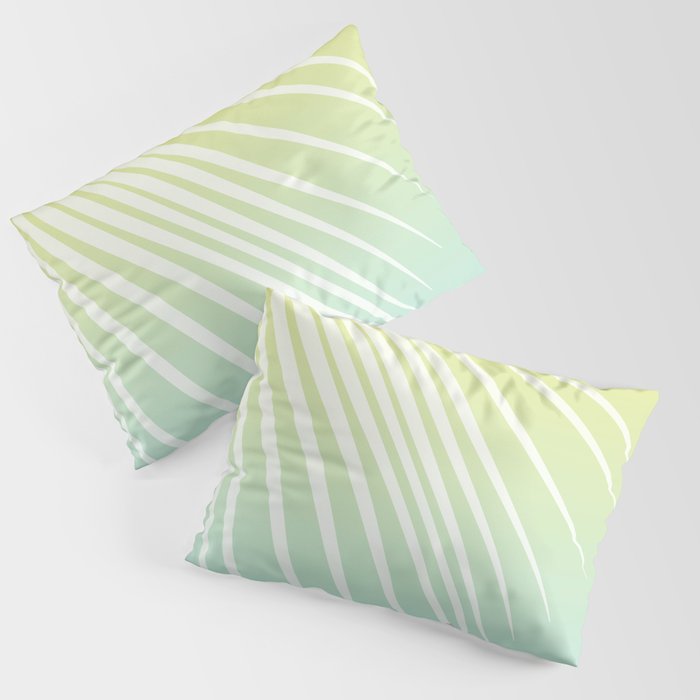 Pastel Palm 03 Pillow Sham Gallery Image 3