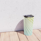 Pastel Palm 03 Travel Mug Gallery Image 4