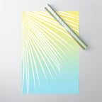 Pastel Palm 03 Wrapping Paper Gallery Image 1