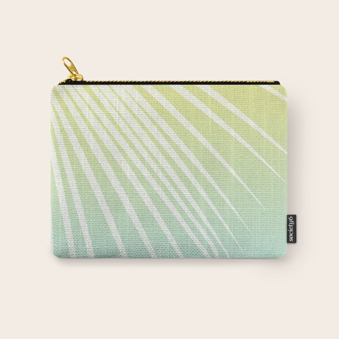 Pastel Palm 03 Carry All Pouch Gallery Image 1
