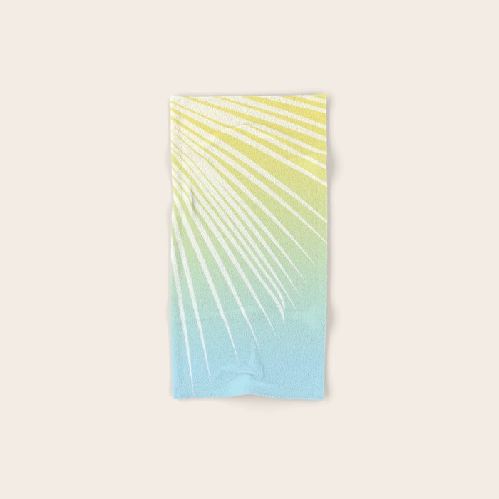 Pastel Palm 03 Bath Towel Gallery Image 1