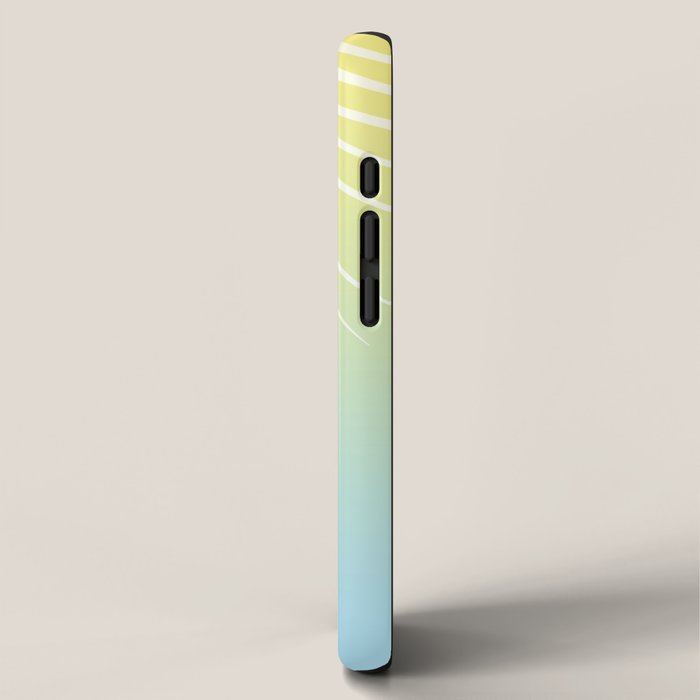 Pastel Palm 03 iPhone Case Gallery Image 2